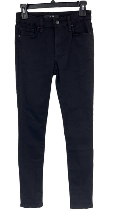 Joe's Jeans Denim - Joe's Jeans Curvy Skinny Ankle black size 24